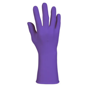 Kimberly-Clark Professional* Large Purple Nitrile-Xtra* 6 mil Latex-Free Powder-Free Disposable Gloves (50 Gloves Per Box)