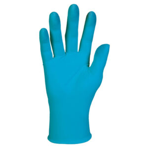 Kimberly-Clark Professional* X-Large Blue KleenGuard* G10 6 mil Latex-Free Nitrile Powder-Free Disposable Gloves (90 Gloves Per Box)
