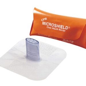 MDI® Microshield® Regular CPR Rescue Breather (Plastic Pouch)