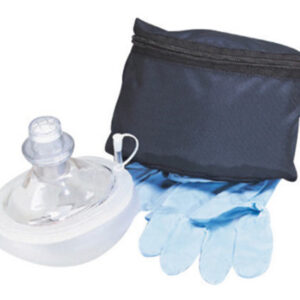 MDI® Reusable CPR Micromask (Includes Nitrile Gloves, Pouch, Valve And Filter)