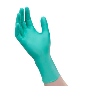 Microflex® X-Large Green 12" NeoPro® EC 6.3 mil Chloroprene Ambidextrous Non-Sterile Medical Grade Powder-Free Disposable Gloves With Textured Finger Tip Finish, Extended Beaded Cuff And Polymer Coating(50 Each Per Box)