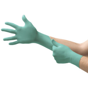 Microflex® Large Green 9.645" NeoPro® 5.1 mil Chloroprene Ambidextrous Non-Sterile Medical Grade Powder-Free Disposable Gloves With Textured Finger Tip Finish, Standard Examination Beaded Cuff And Polymer Coating(100 Each Per Box)