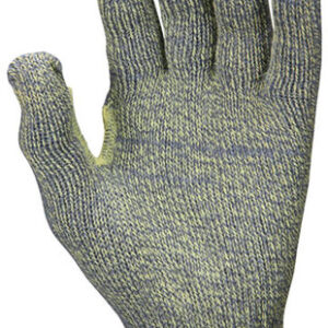 Memphis Glove Medium Multicolored Hero™ 7 Guage DuPont™ Kevlar®, Nylon And Stainless Steel Cut Resistant Gloves With Knit Wrist