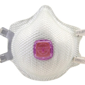 Moldex® Large P100 Disposable Particulate Respirator With Ventex® Exhalation Valve