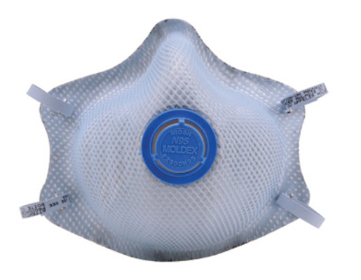 Moldex® Large N95 Disposable Particulate Respirator With Exhalation Valve 1 Moldex® Large N95 Disposable Particulate Respirator With Exhalation Valve