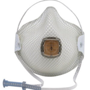Moldex® Large N95 Disposable Particulate Respirator With Ventex® Exhalation Valve