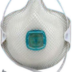 Moldex® Large N100 Disposable Particulate Respirator With Ventex® Exhalation Valve