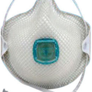 Moldex® Small N100 Disposable Particulate Respirator With Ventex® Exhalation Valve