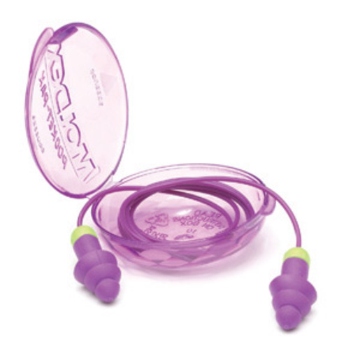 Moldex® Rockets® Tapered Styrene Corded Earplug 1 Moldex® Rockets® Tapered Styrene Corded Earplug