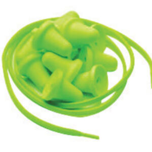 Moldex® Jazz Band® Bright Green Foam Banded Earplugs Replacement Pods Neck Cord