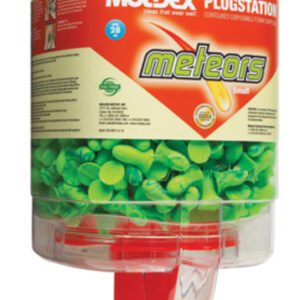 Moldex® Meteors® PlugStation® Curved Shape Foam Dispenser With Earplugs