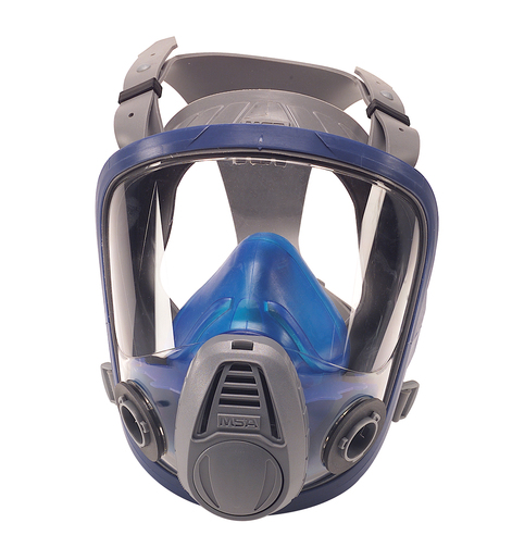 MSA Large Advantage® 3200 Series Full Face Air Purifying Respirator 1 MSA Large Advantage® 3200 Series Full Face Air Purifying Respirator