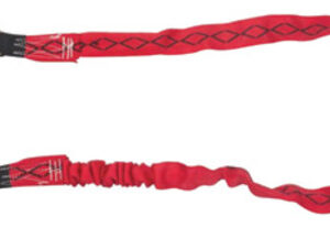MSA 6' FP Diamond® Polyester Single-Leg Energy-Absorbing Expanyard Lanyard With LS 36C Steel Snap Hook Harness And Anchorage Connections