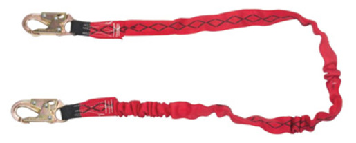 MSA 6' FP Diamond® Polyester Single-Leg Energy-Absorbing Expanyard Lanyard With LS 36C Steel Snap Hook Harness And Anchorage Connections 1 MSA 6' FP Diamond® Polyester Single-Leg Energy-Absorbing Expanyard Lanyard With LS 36C Steel Snap Hook Harness And Anchorage Connections