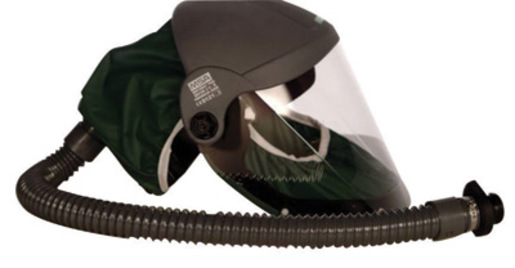 MSA Extended Length Hose For Use With Full Face OptimAir 3000, 3000 A, 300 EX And Optivisor® Loose-Fitting Respirator