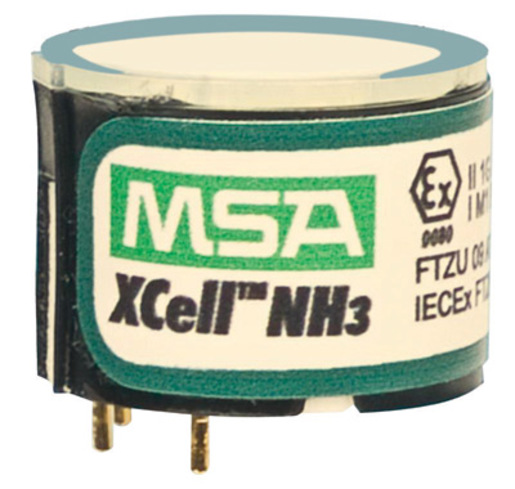 MSA Ammonia Sensor With Alarms @ 10/75 PPM For Use With ALTAIR® 5X Multi-Gas Detector