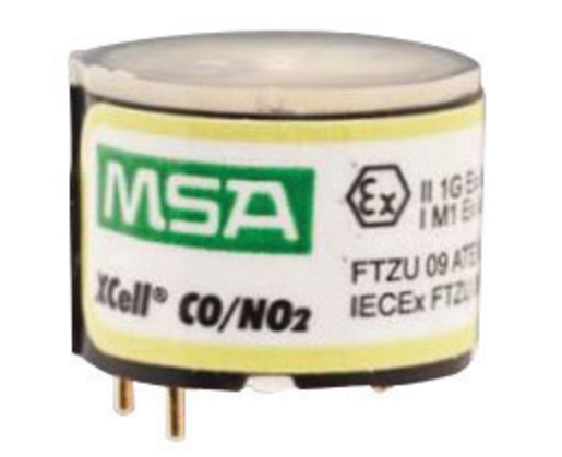 MSA 0 - 50 ppm Nitrogen Dioxide, Carbon Monoxide XCell® Replacement Sensor Kit