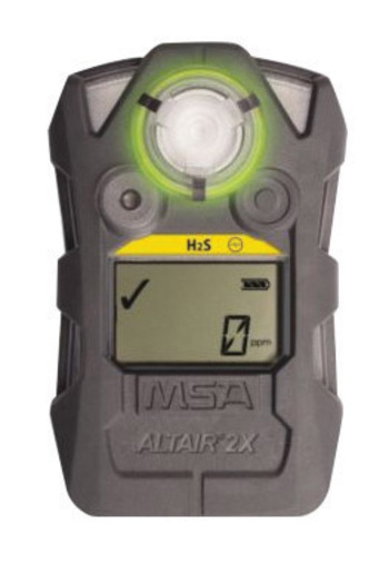 MSA ALTAIR® 2XT Sulphur Dioxide And Hydrogen Sulfide-LC Detector