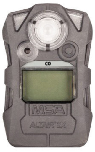 MSA ALTAIR® 2XT Carbon Monoxide And Hydrogen Sulfide Detector