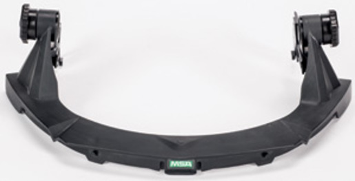 MSA V-Gard® Frame For Use With V-Gard® Visors And Chin Protectors, MSA Genuine Replacement Parts, And MSA Full Brim Hats