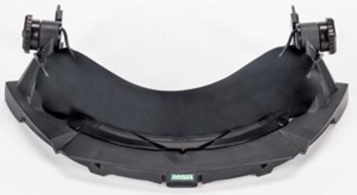 MSA V-Gard® Frame With Debris Control For Use With V-Gard® Visors And Chin Protectors, MSA Genuine Replacement Parts, And MSA Full Brim Hats