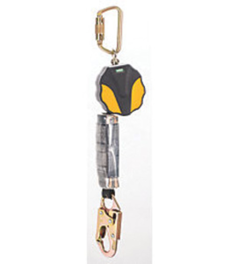 MSA 6' Workman® Single-Leg Mini Personal Fall Limiter With 36C Snaphook