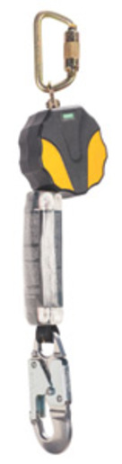 MSA 6' Workman® Single-Leg Mini Personal Fall Limiter With  AL36C Aluminum Snaphook