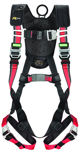MSA X-Large Latchways Personal Rescue Device® EVOTECH Harness