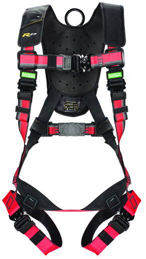 MSA X-Large Latchways Personal Rescue Device® EVOTECH Lite Harness