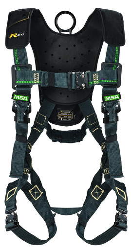 MSA X-Large EVOTECH® Full-Body Harness With Quick-Connect Leg Straps