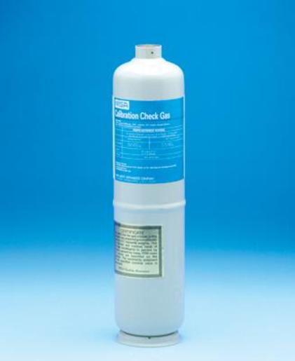 MSA 100 Liter Cylinder 60 PPM Carbon Monoxide Balance Air Calibration Mixture