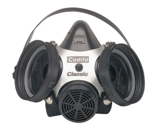 MSA Small Hycar Respirator For Comfo® Classic And Comfo® II Half Mask Respirator