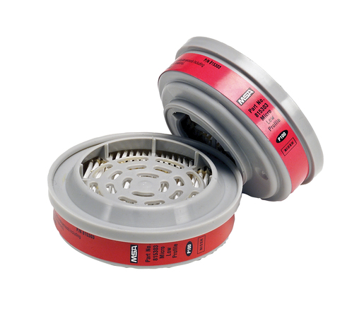 MSA P100 Particulate Filter Respirator Cartridge