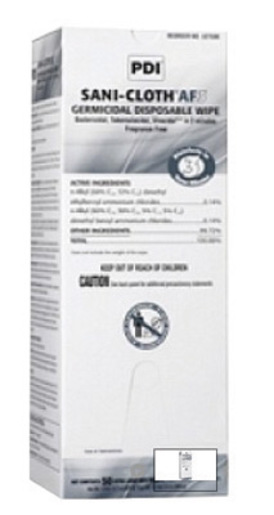Nice Pak® 11 1/2" X 11 3/4" Sani-Cloth® AF3 No Alcohol Extra Large Disposable Germicidal Wipe
