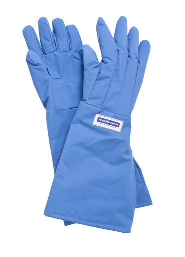 National Safety Apparel® Medium 3M™ Scotchlite™ Thinsulate™ Lined Nylon Taslan And PTFE Elbow Length Waterproof Cryogen Gloves