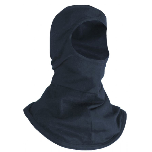 National Safety Apparel® One Size Fits All Blue Indura® UltraSoft® Flame Resistant Hood