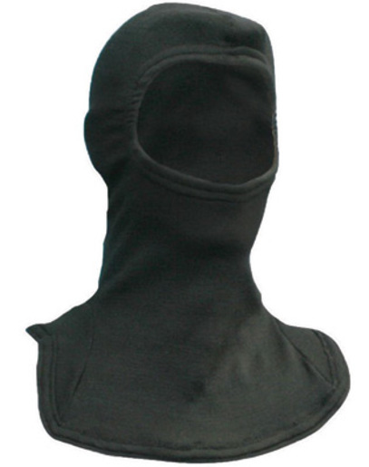 National Safety Apparel® One Size Fits All Black CarbonX® Flame Resistant Hood
