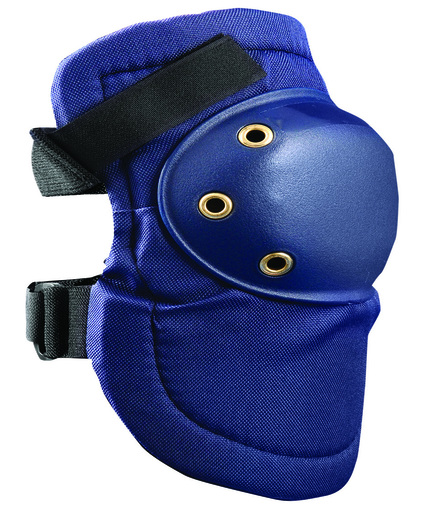 OccuNomix Blue Value™ EVA Foam Knee Pad With Hook And Loop Closure And PE Plastic Hard Cap