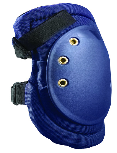 OccuNomix Blue Classic EVA Foam Wide Knee Pad With Hook And Loop Closure And PVD Cap