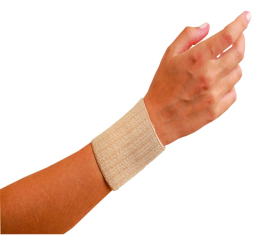 OccuNomix Beige Wrist Assist™ Woven Elastic Wrist Support Wrap