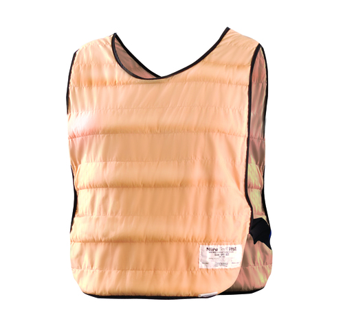 OccuNomix Beige Miracool® Cotton Pull Over Poncho Style Cooling Vest With Adjustable Side Buckles And Super-Absorbent Cooling Crystals