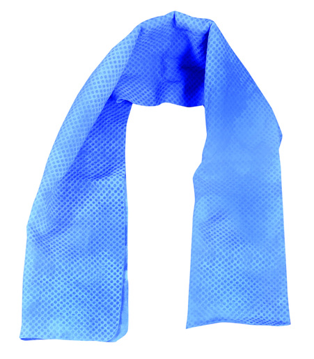 OccuNomix 29 1/2" X 14" Blue Miracool® Light Weight Cooling Towel