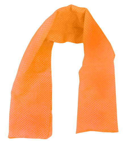 OccuNomix 29 1/2" X 14" Orange Miracool® Light Weight Cooling Towel