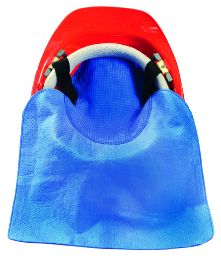 OccuNomix Blue Miracool® PVA Hard Hat Pad With Neck Shade
