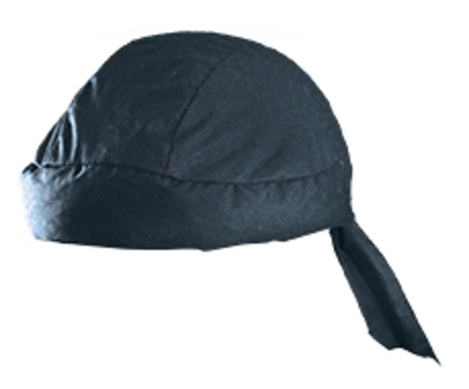 OccuNomix Navy Blue MiraCool® Cotton Hat With Tie Closure