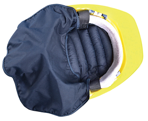 OccuNomix Blue MiraCool® Deluxe Hard Hat Pad With Hook And loop Closure