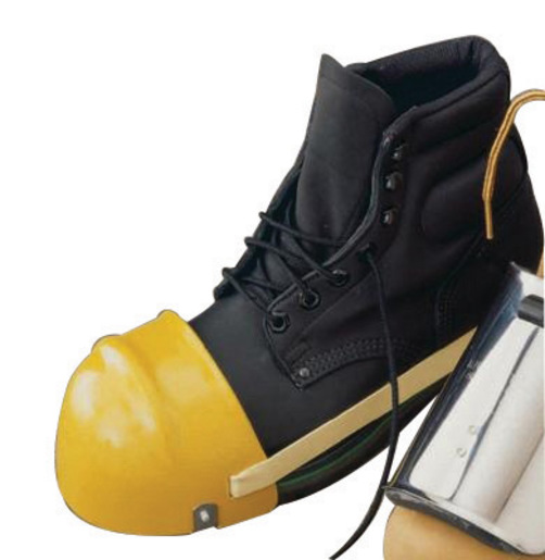 Osborn PRO-TEK-TO® Yellow 2" Plastic Shoe Cap