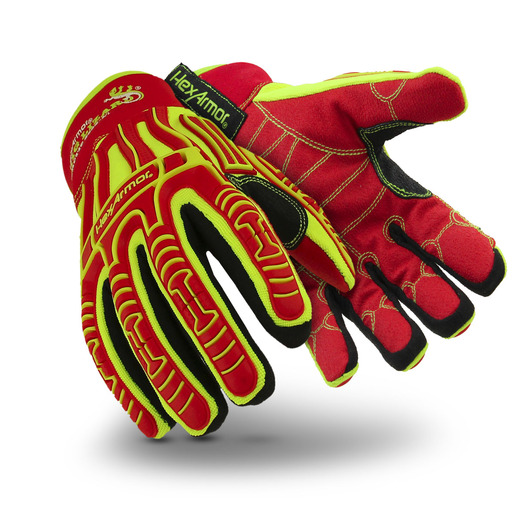 HexArmor® Size 9 Rig Lizard Arctic® TP-X® Reusable Cut Resistant Gloves With SlipFit® Cuff, H2X™ C40 Thinsulate™ Lined And Reinforced Index Finger And Thumb