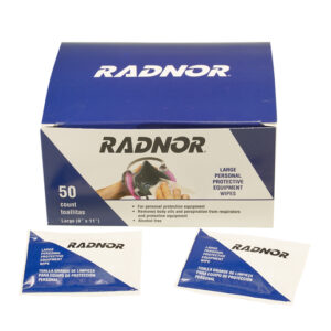 Radnor® 8" X 11" Alcohol Free Respirator Wipes (50 Per Box)