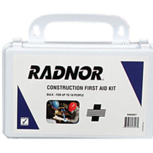 Radnor® 10 Person Bulk Construction First Aid Kit In Plastic Case